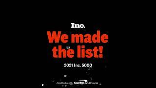 CMR Ranked on the Inc. 5000 list of the Fastest Growing Private Companies in the U.S.