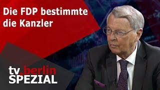 Die FDP bestimmte die Kanzler