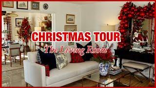 Christmas Home Tour /  Decorating Ideas For The Living Room / Ramon At Home