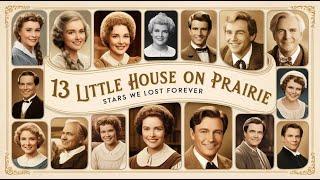 13 Little House on the Prairie Stars We Lost Forever | Celebtime News