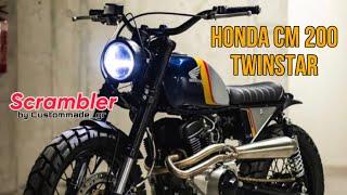 Honda CM 200 Twinstar “Scrambler” | by Custommade_gr