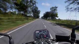 BMW S 1000 R 2021 TOP SPEED | RIDE 5