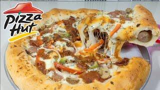 CARA MUDAH BIKIN PIZZA RUMAHAN ala PIZZA HUT yang enak bangeeet