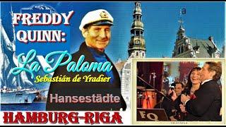 Freddy Quinn - La Paloma  ( LIVE 2002 in Riga ) Konzert in Riga