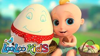 Humpty Dumpty and more Nursery Rhymes and Kids Songs | LooLoo KIDS Marathon for Toddlers