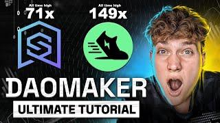 Daomaker ultimate tutorial 2022 [Best launchpad for ICO?]