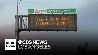 Hackers target FasTrak drivers