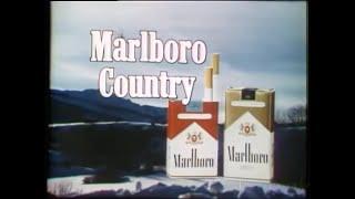 1969 Marlboro Country Cigarette Commercial