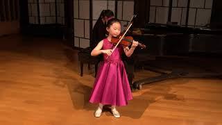 Reina Kim, Division 2,  Concerto No.2 in G Major, 3rd Movement