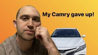 My 2019 Camry Transmission went out!