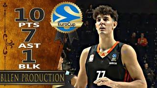 Ben Saraf ('06) - 10 Pts, 7 Ast Full Highlights｜Wolves Twinsbet Vilnius vs ratiopharm Ulm｜2024.10.08