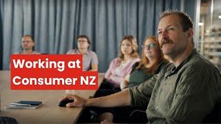 Working at Consumer NZ