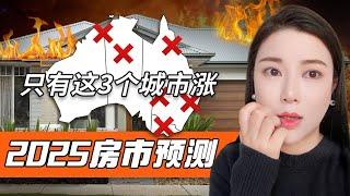 明年只有这3个城市涨，悉尼低迷，布里斯班高涨！？2025澳洲房市趋势一目了然