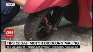 Tips Cegah Motor Dicolong Maling