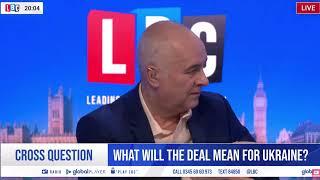 Anand Menon on LBC: 'There's a danger Trump and Putin settle this over the heads of Ukrainians...'