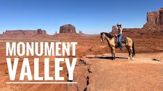 USA: JOHN WAYNE EN MONUMENT VALLEY