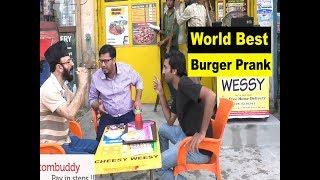 World Best  Burger Prank  |Allama pranks |Lahore TV | Pakistan | pranks in India