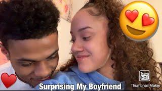 SURPRISED MY BOYFRIEND WITH 15 SPECIAL GIFTS JUST BECAUSE!!! **Gets Emotional** ️️