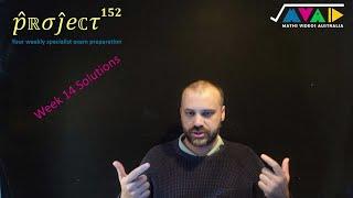 Project152 Week 14 Solutions