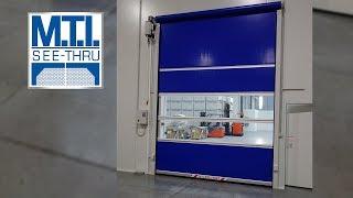 Industry Update: MTI Qualos - SI-163 VSD Roll Fast Door