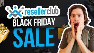 Reseller Club Black Friday & Cyber Monday Sales  Coupon/Promo/Discount Special