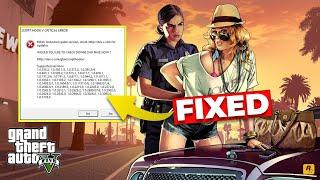 How to Fix Script hook V Critical Error | GTA V October 2024 Update Error | Battle Eye Launcher