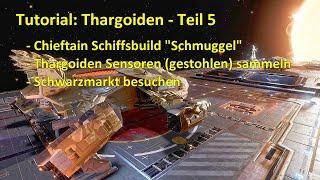 Elite D. Odyssey: LP#47 - Tutorial: Thargoiden - Teil 5 - TH-Sensor sammeln - Schwarzmarkt - uvm.