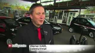 COPLANING Tesla - Zukunft erfahren (RTL Automag 31.10.2013)