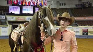 Kaci O'Rourke & The Firemen - NRHA Open L4 Futurity Champions.