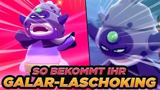 SO BEKOMMT IHR GALAR-LASCHOKING! - Pokémon Schneelande der Krone Schwert/Schild DLC