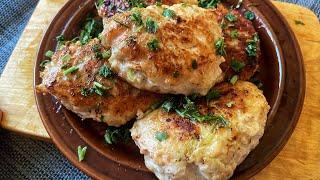 Теперь готовлю только так!! ЛУЧШИЙ РЕЦЕПТ КУРИНЫХ КОТЛЕТ!