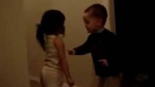 Cute Little Kids Arguing