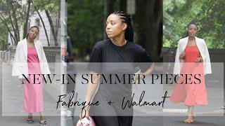 NEW IN SUMMER PIECES: Fabrique + Walmart | SimplyShannah