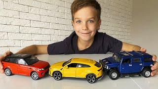 Mark plays with new big SUVs cars