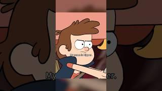What do Dipper and Mabel see?#gravityfalls #shorts