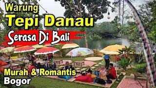 Review Warung Tepi Danau | Tepi Danau Cafe and Resto Bogor