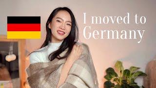 【German Vlog】I moved to Germany!