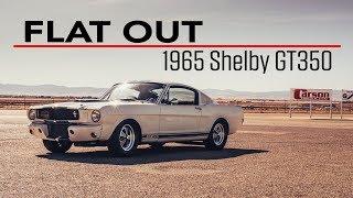 $900 1965 Shelby GT350 gets a track day workout | Flat Out - Ep 3