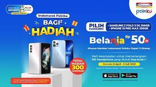 Indomaret Poinku Bagi-Bagi Hadiah