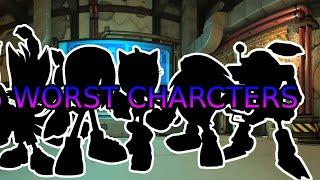 5 WORST Characters in Sonic Forces Speed Battle
