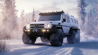 BEST 6X6 OVERLAND VEHICLES FOR EXTREME WINTER TRIPS!