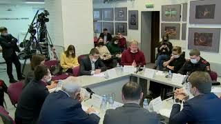 "Проблемы и перспективы городского транспорта", ЦУР Воронеж, выступление Виталия Иванищева