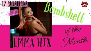 12 Questions with Emma Hix: Bombshell of the Month
