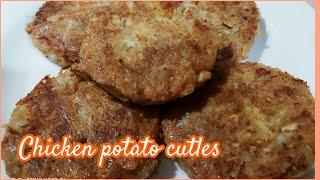 Delicious Chicken Potato Cutlets Recipe | By Hina Javed Recipes  #chickencutlets #cutletrecipe
