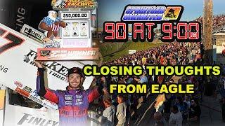 SprintCarUnlimited 90 at 9 for Wednesday June 12th: Closing thoughts from High Limit at Eagle