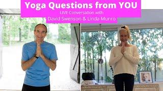 Ask David About Ashtanga Yoga