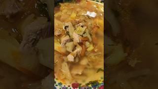 Щи — классическое национальное блюдо русской кухни.