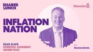 Shared Lunch: Inflation Nation with Brad Olsen