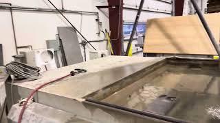 Evergreen Metal Works water jet cutting Pacific Wa