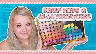 Shop Miss A $1.00 Single Shadows COMPLETE COLLECTION & SWATCHES